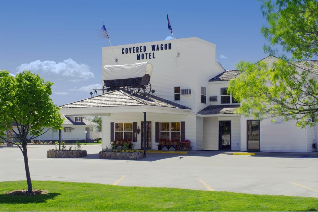 Covered Wagon Motel Lusk Wy Екстериор снимка
